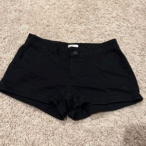 Black shorts